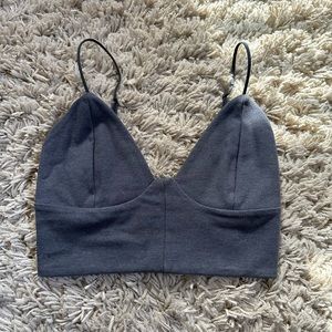Aritzia Wilfred bralette cropped tank, size Small.